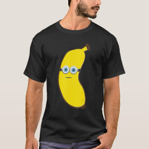 Camiseta Banana De Verano Con Gafas De Sol Niños Fruta Sung