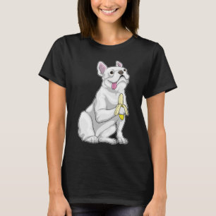 Camiseta Banana del Bulldog francés
