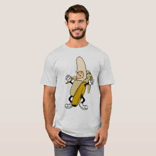Camiseta Banana Disfraz