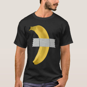 Camiseta Banana Duct Tape Artists Banana Duct Taped Signifi