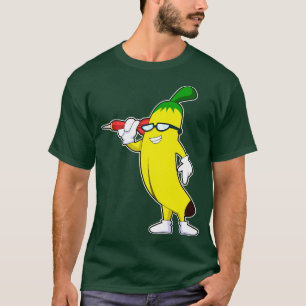 Camiseta Banana en Darts con Dart