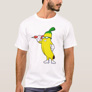 Camiseta Banana en Darts con Dart