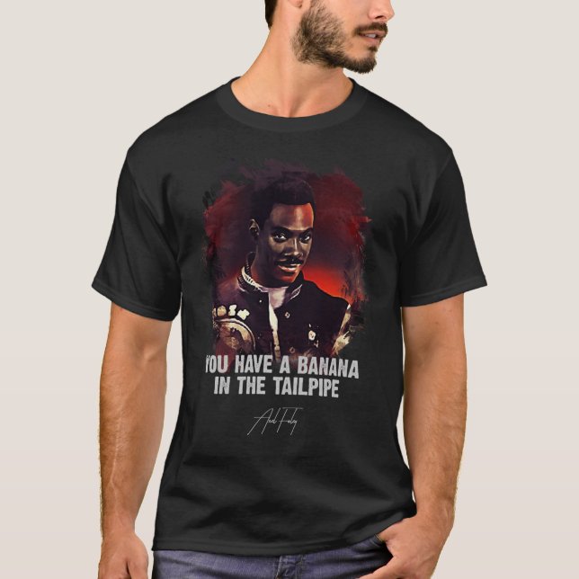 Camiseta ✪ Banana En El Tubo ✪ AXEL FOLEY Sólo Para TR (Anverso)