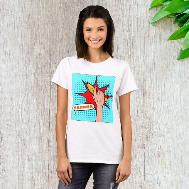 Camiseta Banana energética (Subido por el creador)