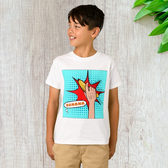 Camiseta Banana energética (Subido por el creador)
