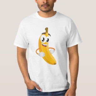 Camiseta banana feliz demócrata