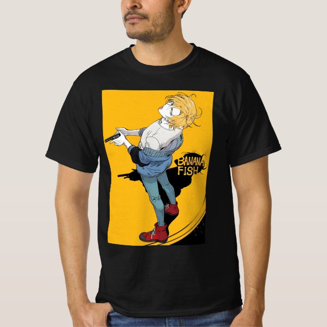 Camiseta Banana Fish (Anverso)