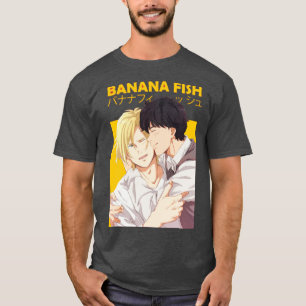 Camiseta Banana Fish Ash Lynx Eiji Okumura d
