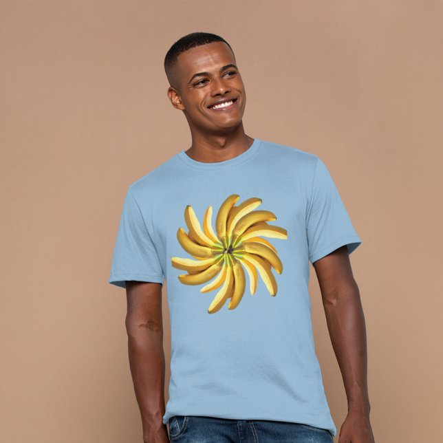 Camiseta Banana Fractal (Subido por el creador)