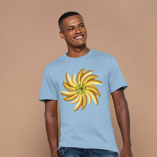 Camiseta Banana Fractal