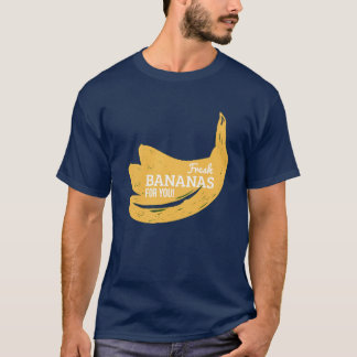 Camiseta Banana Fresca Para Usted