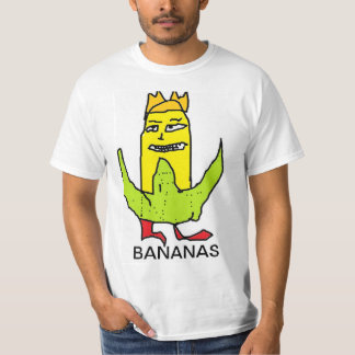 Camiseta Banana Fruta Tipo de Sangre Banana Positiva Camise