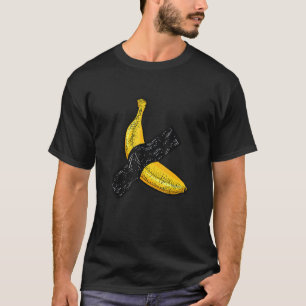 Camiseta Banana Funny De Guay Montada Con Gráfica De Cinta