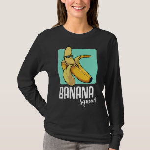Camiseta Banana Funny Fruit Lover Tropical Yellow Friends