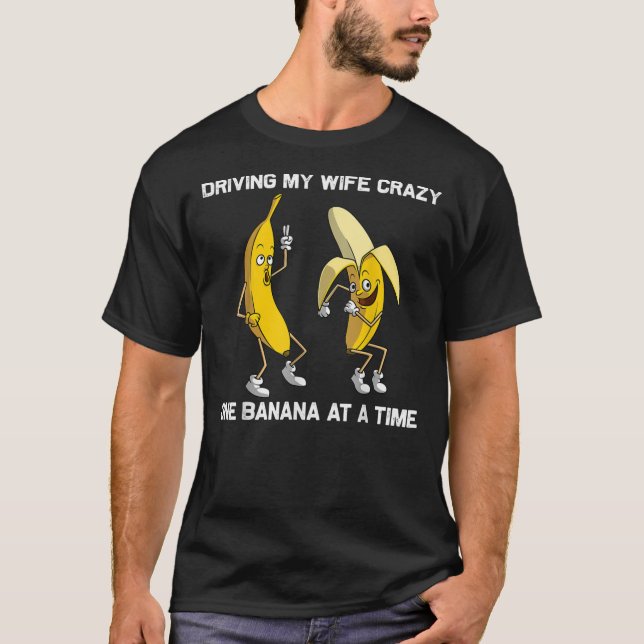 Camiseta Banana Gift For Men Grandpa Tropical Banana Fruit (Anverso)