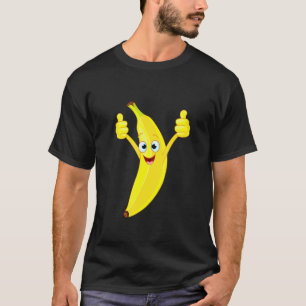 Camiseta Banana gráfica del humor de las mujeres masculinas