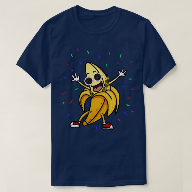 Camiseta Banana Guay (Diseño del anverso)