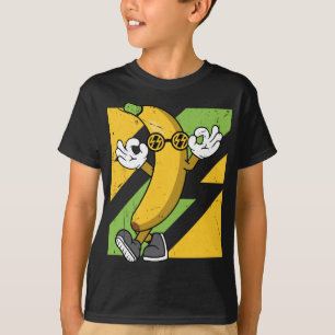 Camiseta Banana Guay con gafas de sol Amante del arte de la