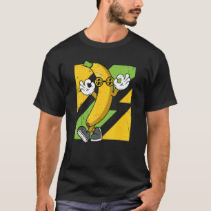 Camiseta Banana Guay con gafas de sol Fruta de verano