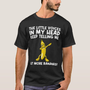 Camiseta Banana Guay Para Hombres Mujeres Que Toman Dulce A