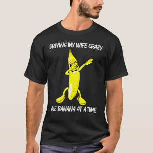 Camiseta Banana Guay Para Hombres Papá Dabbing Yellow Sweet