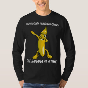 Camiseta Banana Guay Para Mujeres Mamá Dabbing Yellow Sweet