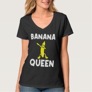 Camiseta Banana Guay Para Mujeres Mamá Dabbing Yellow Sweet