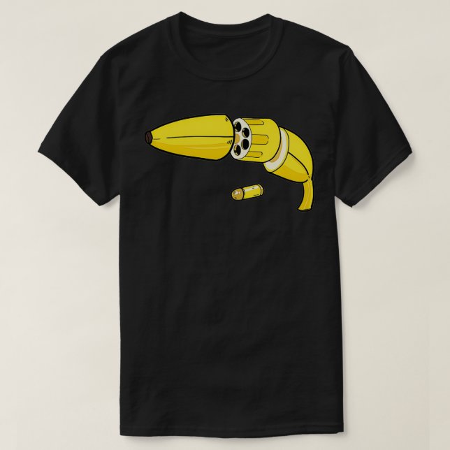Camiseta Banana Gun  (Diseño del anverso)