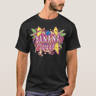 Camiseta Banana Kawaii Banana Squad mejores amigos infinito