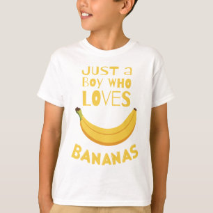 Camiseta Banana Love