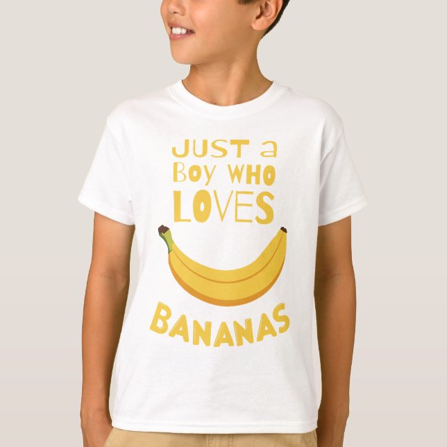 Camiseta Banana Love (Anverso)