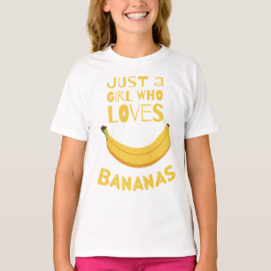 Camiseta Banana Love
