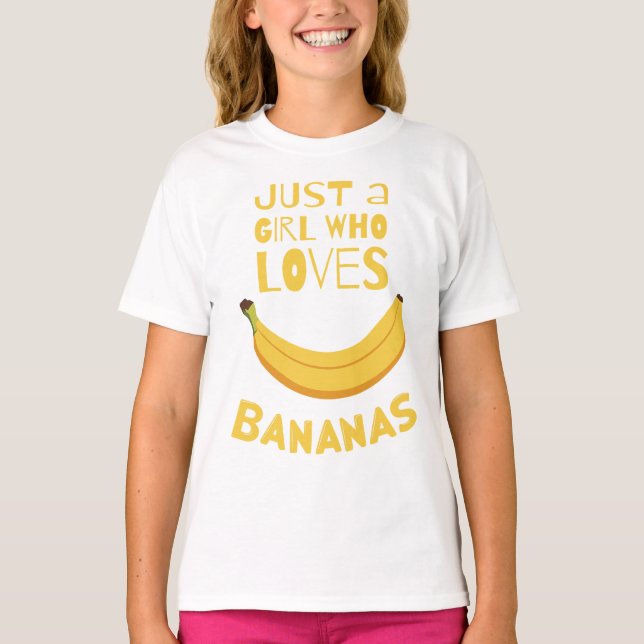 Camiseta Banana Love (Anverso)
