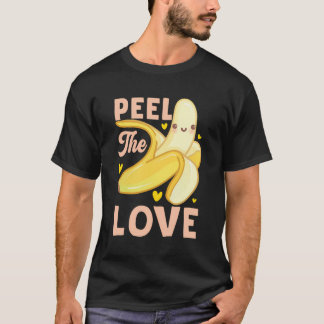 Camiseta Banana Lover Peel The Love