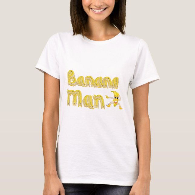 Camiseta Banana Man (Anverso)