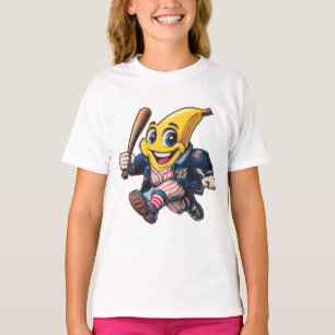 Camiseta Banana Man: Héroe del mundo de las frutas