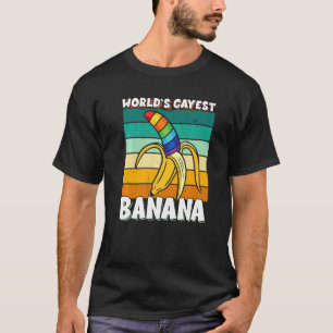 Camiseta Banana más gay del mundo para gays