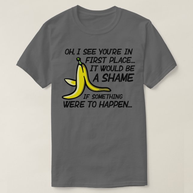 Camiseta Banana Peel (Diseño del anverso)