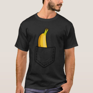 Camiseta Banana Pocket Summer Great Vegan