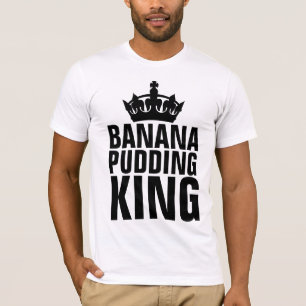 CAMISETA BANANA PUDDING KING T-SHIRS