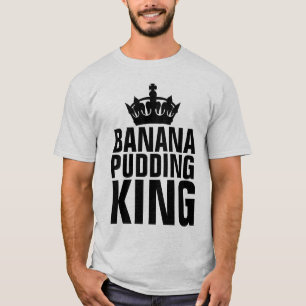 CAMISETA BANANA PUDDING KING T-SHIRS