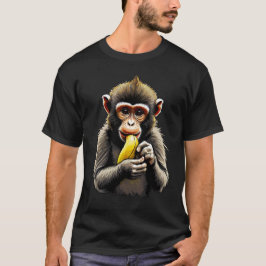 Camiseta Banana que come monos