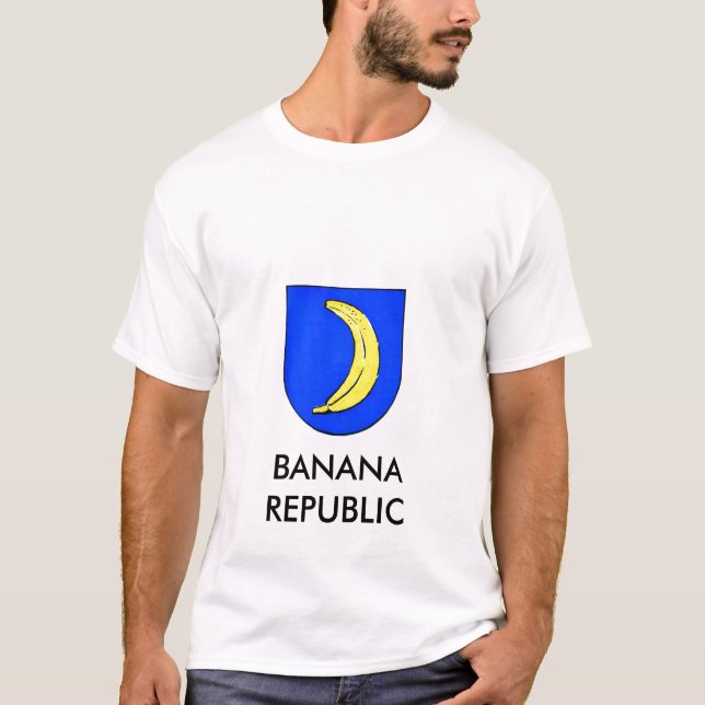 CAMISETA BANANA REPUBLIC, BANANA REPUBLIC (Anverso)