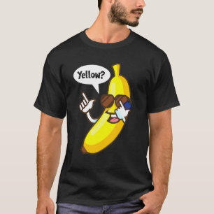 Camiseta Banana respondiendo al teléfono Gafas de sol amari