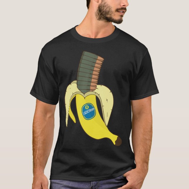 Camiseta Banana - Revista AK-47 (Anverso)