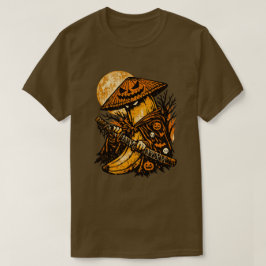 Camiseta Banana Ronin Noche de Halloween — Retrato de Guerr