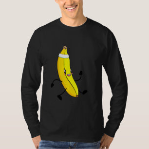 Camiseta Banana Runner Sport Marathon Running Fitness