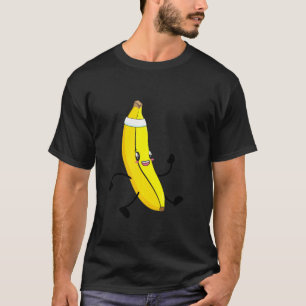 Camiseta Banana Runner Sport Marathon Running Fitness