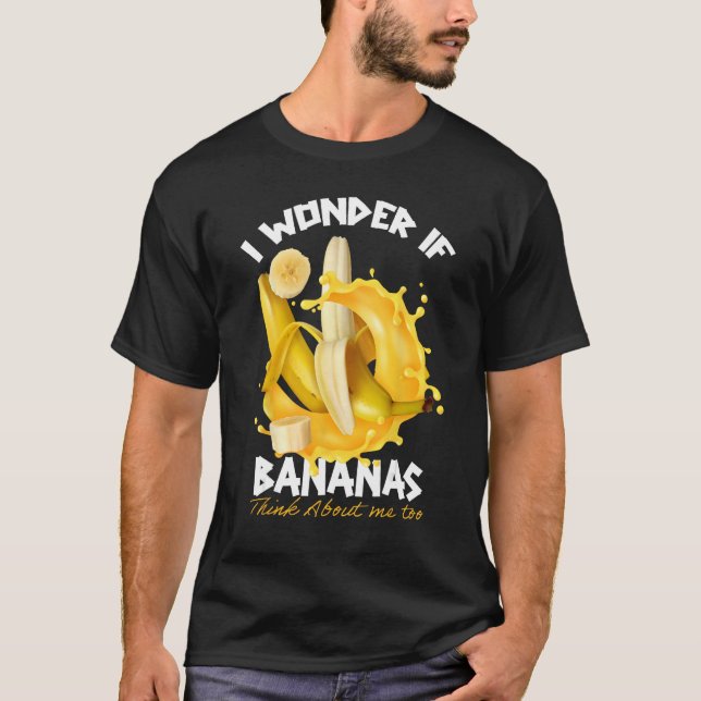 Camiseta Banana Saying Apparel Bananas  Pun (Anverso)