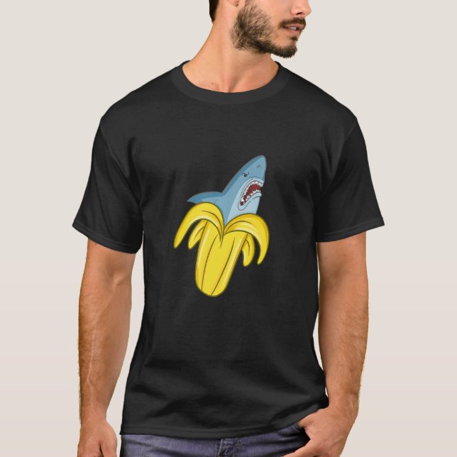 Camiseta Banana Shark Bananashark Premium (Anverso)
